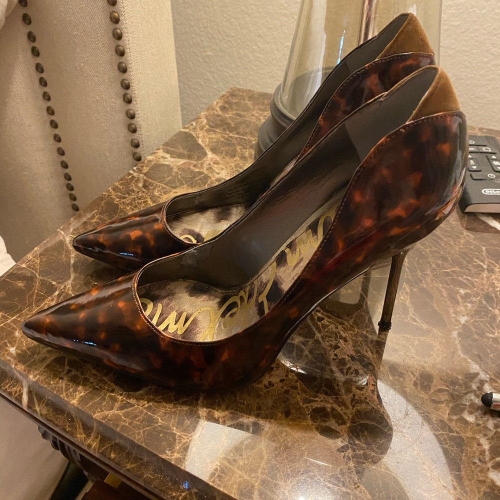Sam Edelman Tortoise Shell Pumps